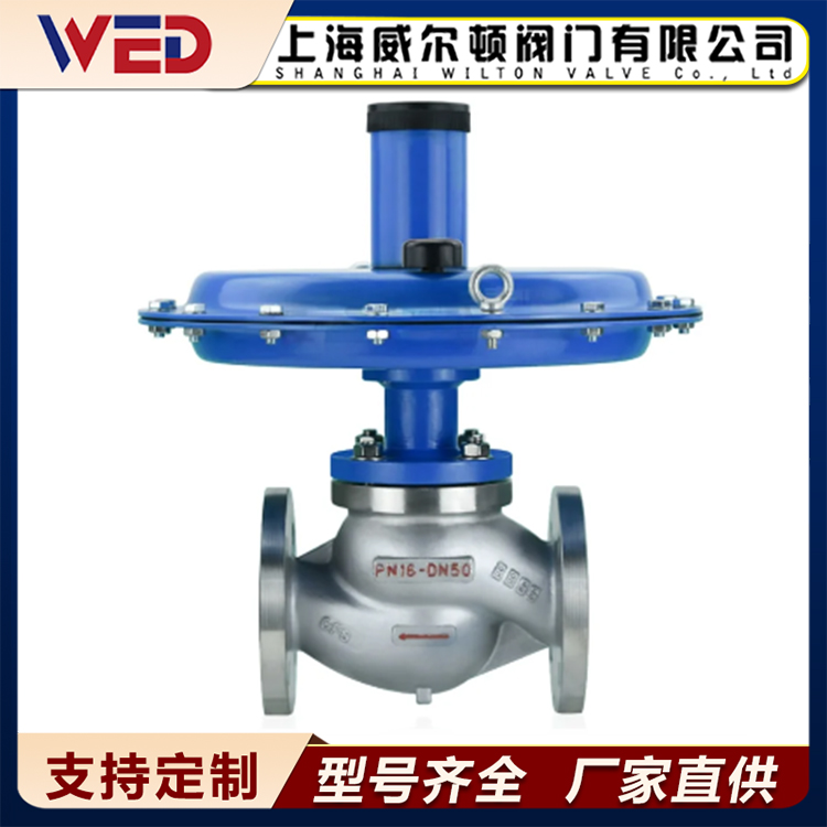 ZZVP-16P自力式泄氮阀  储罐氮封系统装置 氮封阀 法兰连接