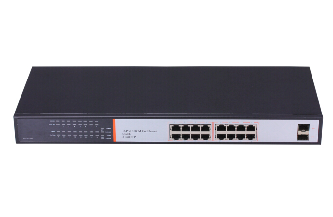 WL-1016G02SFP 16个千兆电口2个SFP光口接入交换机