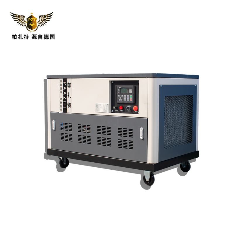 静音款25KW汽油发电机全自动系统