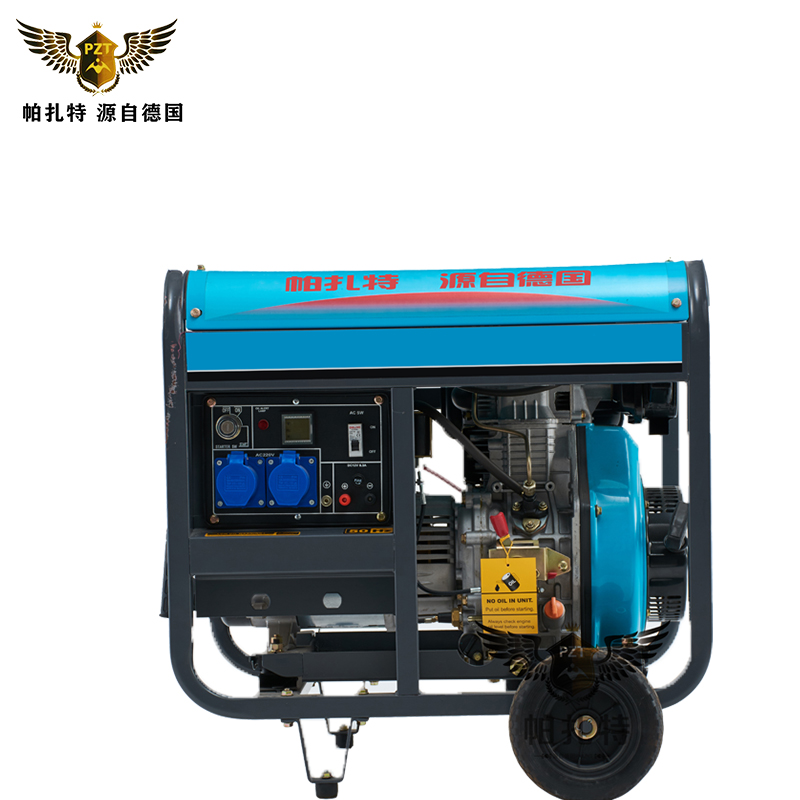 帕扎特5KW柴油发电机 PT6800HC