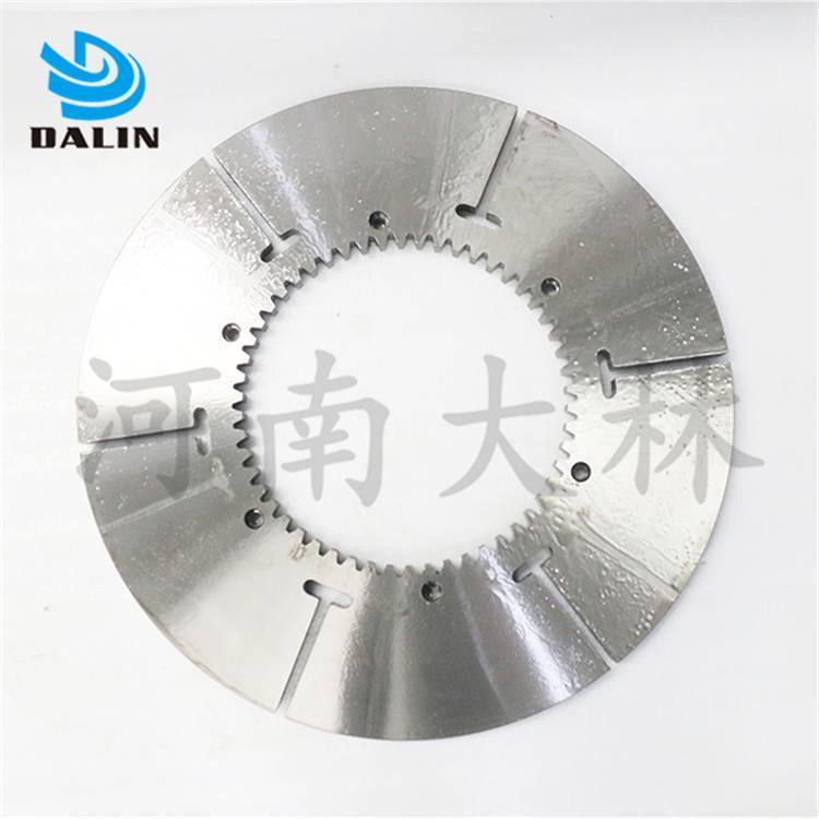 大林供应钢铁冶金行业推盘离合器ATD230H中间齿盘