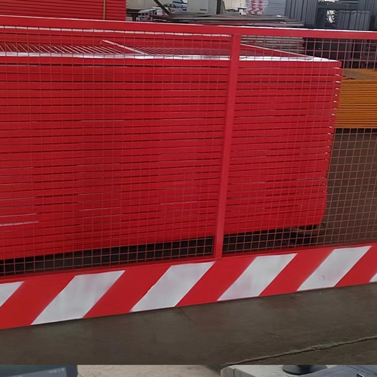 建筑基坑防护栏杆 基坑护栏