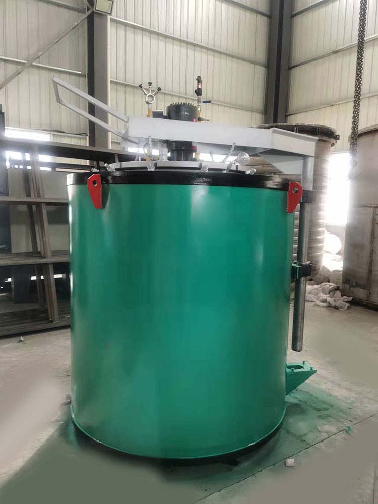华盛炉业 渗碳炉 大型工业电炉