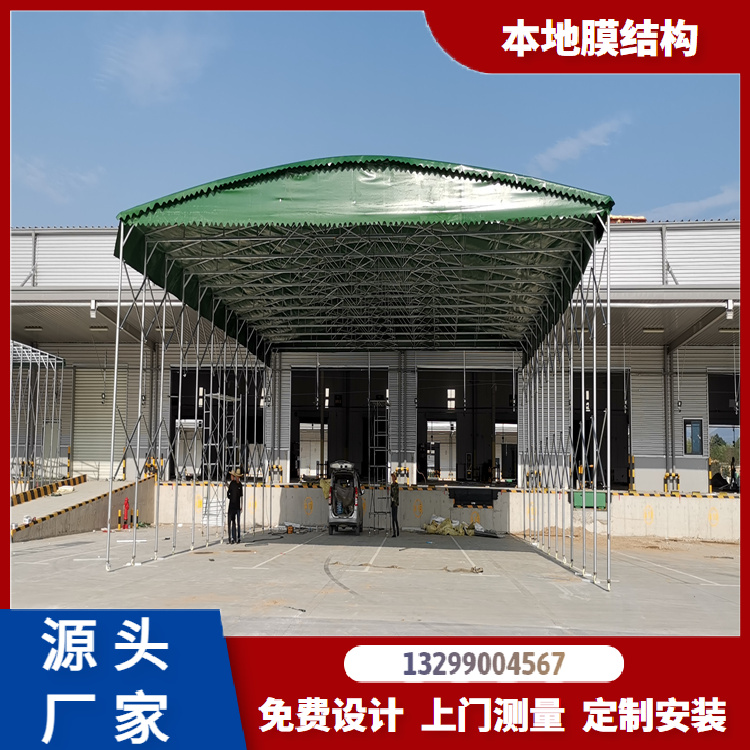 折叠雨棚品种齐全