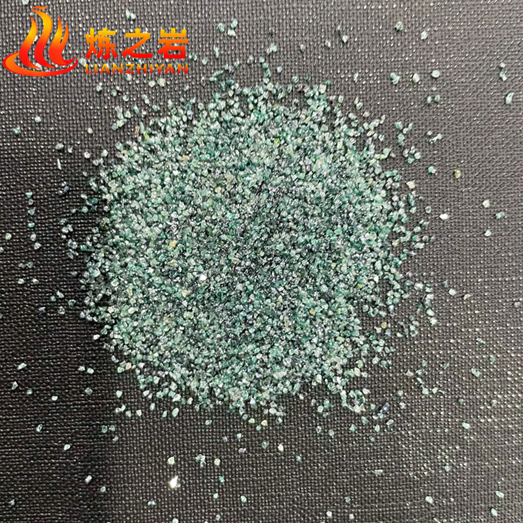 绿碳化硅 金刚砂 磨具制造及表面处理用喷砂绿碳化硅 绿碳化硅磨料