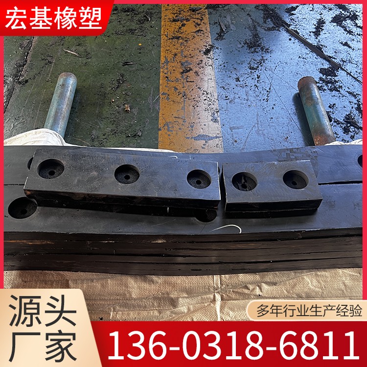 隧道台车软连接 二衬台车软搭接橡胶条 衬砌纵向橡胶带 可定制