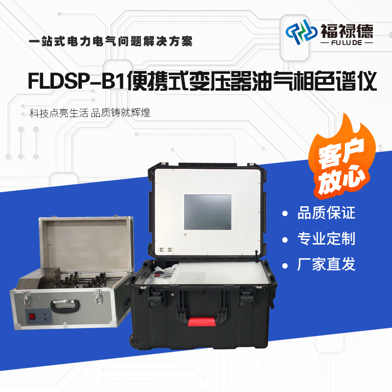 福禄德 FLDSP-B1 便携式变压器油气相色谱仪 智能型高效检测 厂家直供