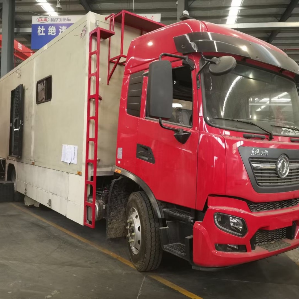 移动卫生间 国六厕所车 选装免冲水打包蹲便器 可定制