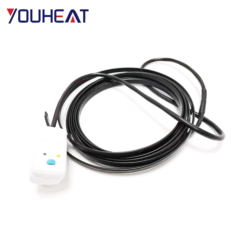 youheat水管管道防冻保温解冻电伴热带带漏保加热带自限温伴热带