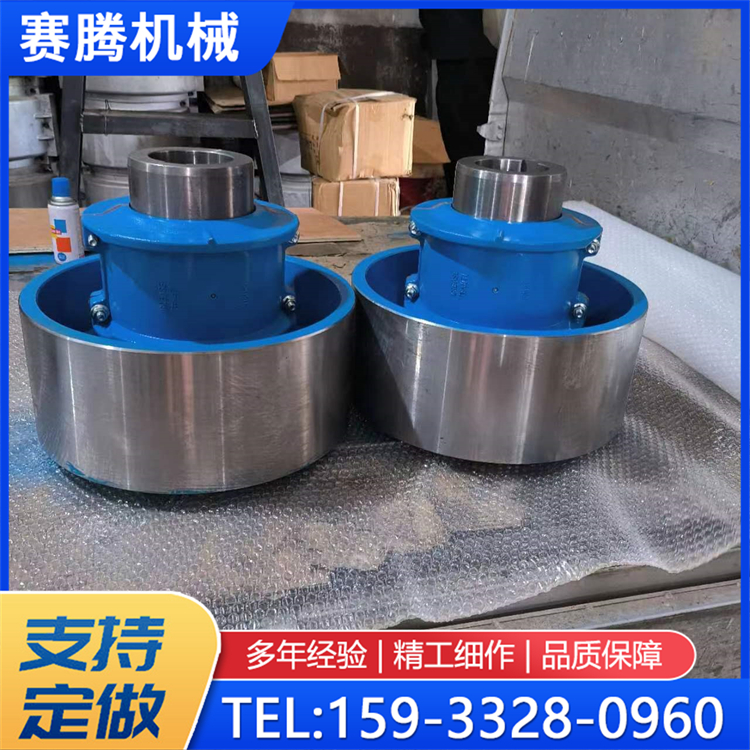 蛇形弹簧联轴器 JS型蛇簧传动轴 风机用传动件