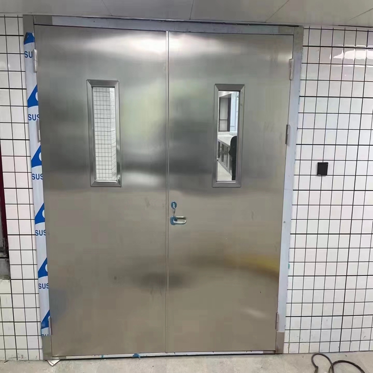 不锈钢防火门 易操作 不易变形