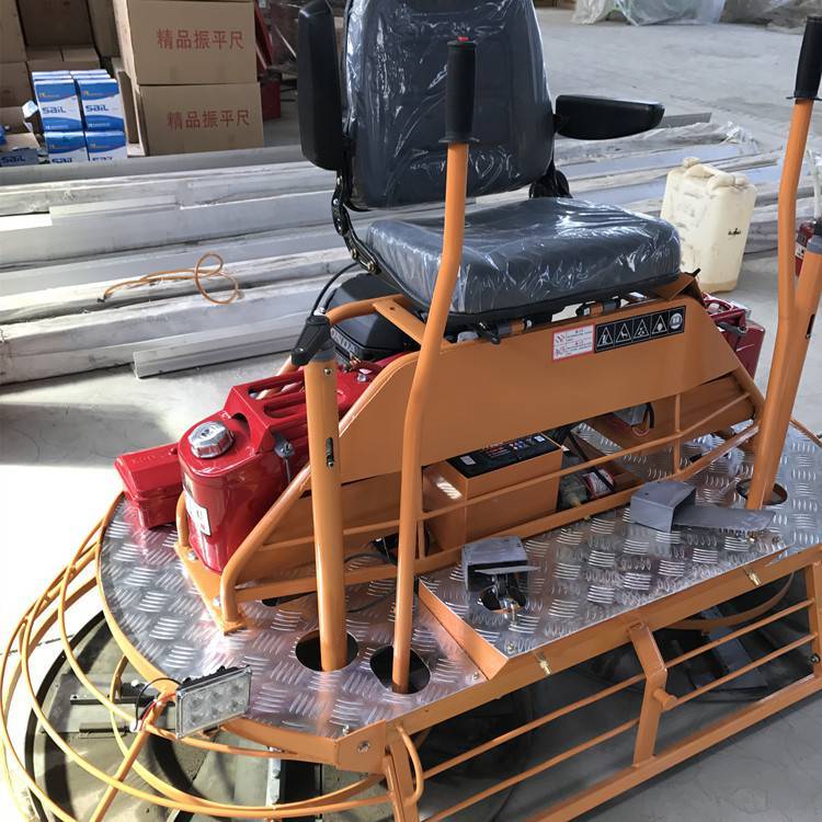 腾宇机械可驾驶型双盘抹光机 混凝土抹光机供应