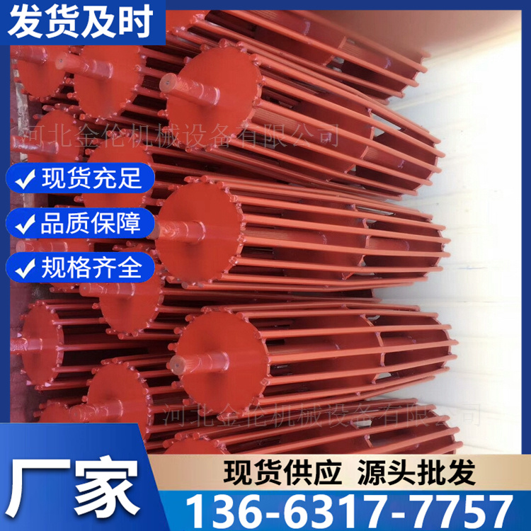 排渣滚筒 可定制高强磁滚筒 品种齐全 经久耐用