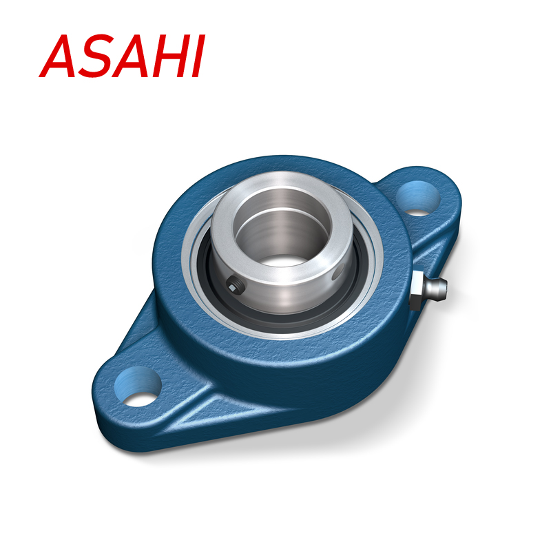 日本进口ASAHI轴承方形带座UCF204 F205 F206 F207 F208 F209 210