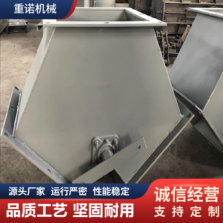 重诺三通分料阀 不锈钢手动分料器