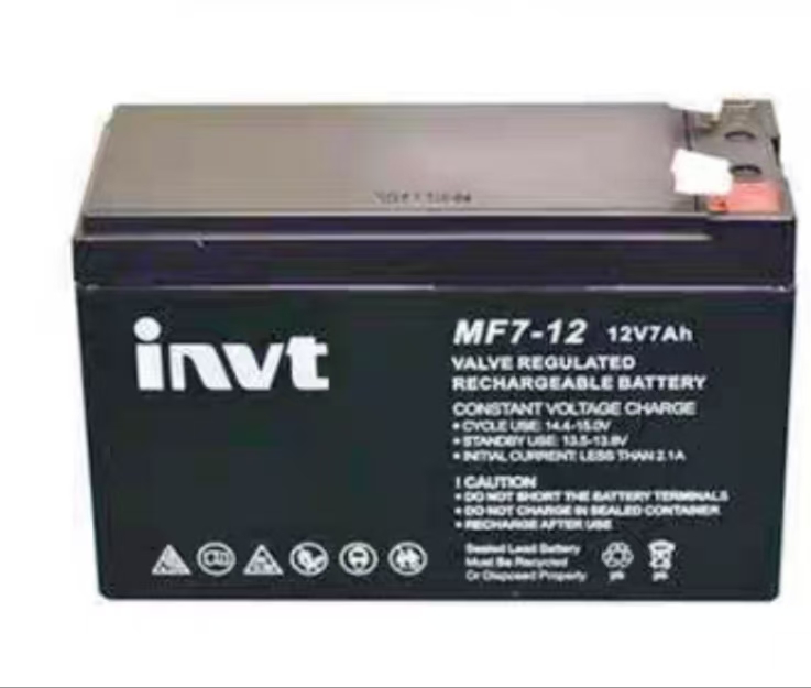 英威腾蓄电池12V7AH