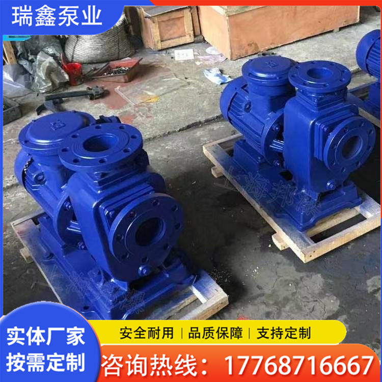 自吸泵 自吸泵生产厂家 强自吸泵 瑞鑫