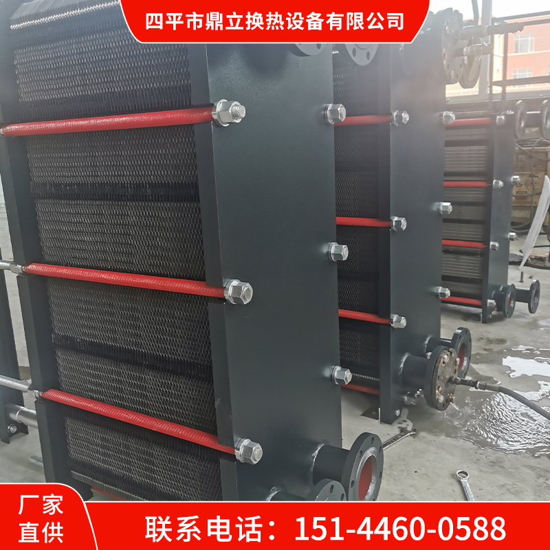 管式换热器就选四平鼎立