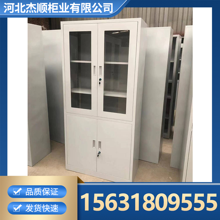 资料柜 铁皮柜 办公资料保密智能柜 杰顺柜业