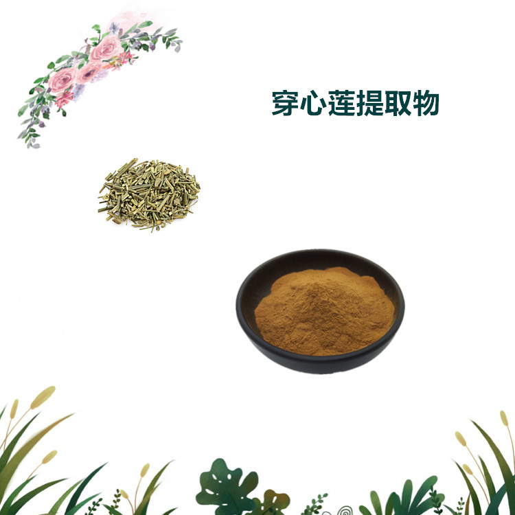 沃特莱斯生物 穿心莲提取物 萃取粉 浸膏粉 1公斤起订 可寄样