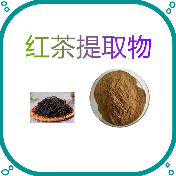 红茶提取物  植物原料   食品级   可寄样  无结块   固体饮料    国标生产