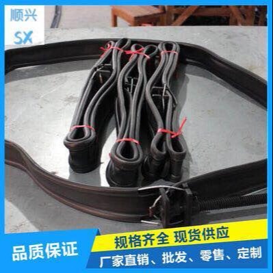 柳州顺兴1000规格煤矿快速接头器 矿用风筒接头卡扣 煤矿风筒软连接