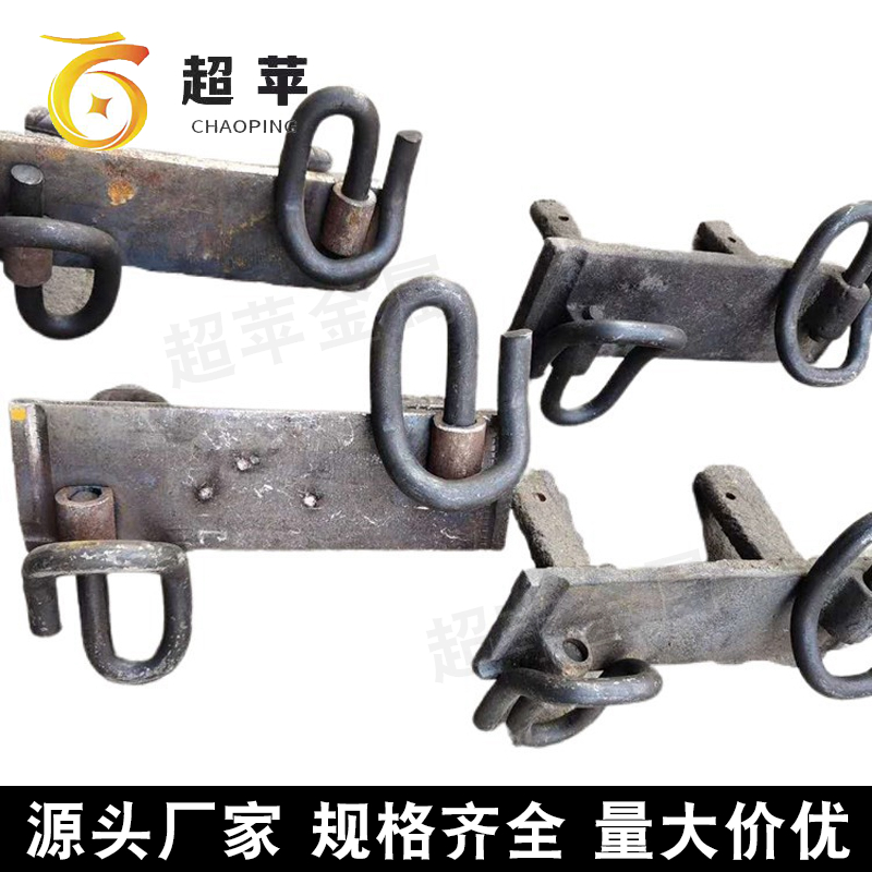 钢轨穿销固定器 全铸钢焊接固轨器厂家批发