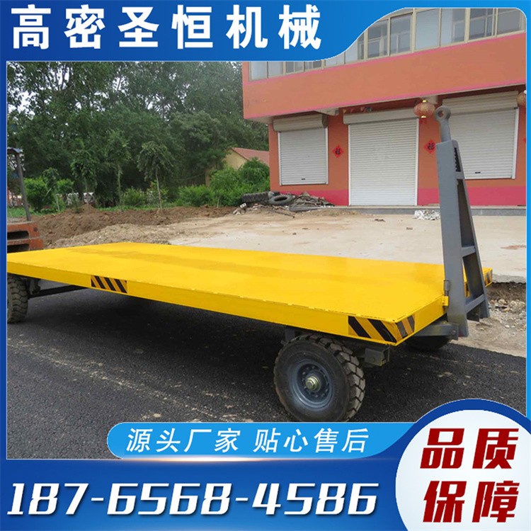 平板拖车 厂区平板拖车  低平板拖车