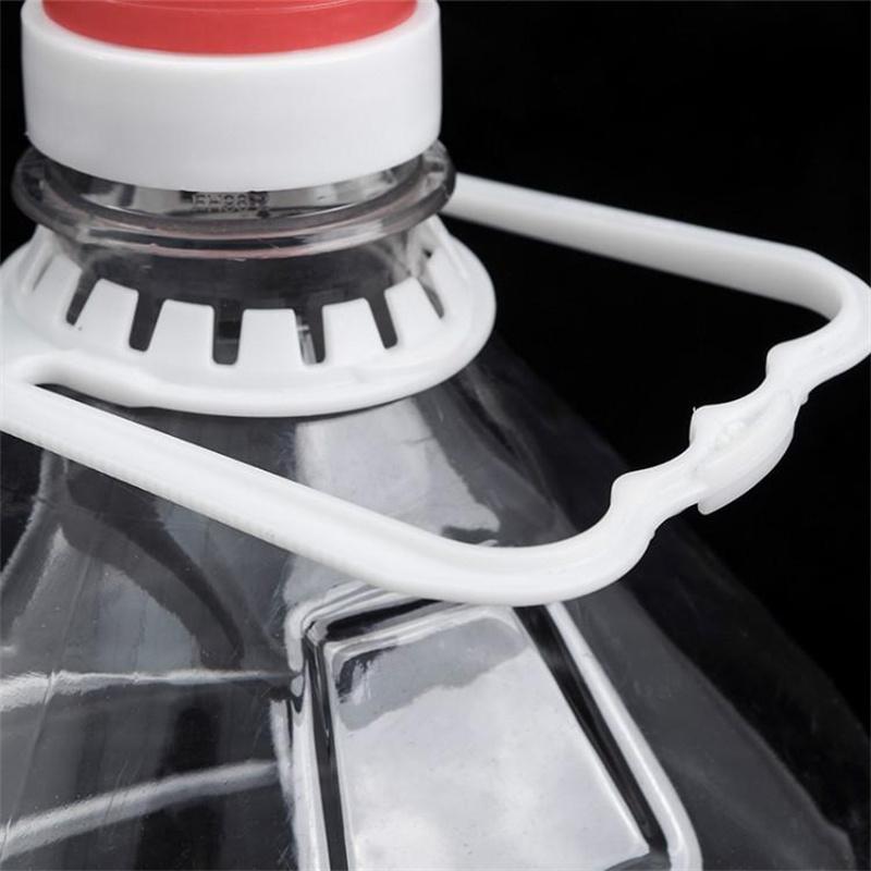 峰遵5L加厚塑料油瓶 透明塑料油桶 10斤装酒桶 PET色拉油壶