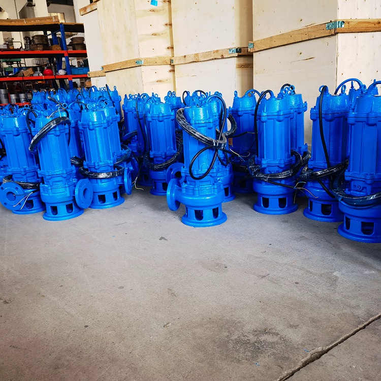潜水泵 65WQ-2.2KW WQ排污泵 工程废水潜污泵 全保污水泵加工定制