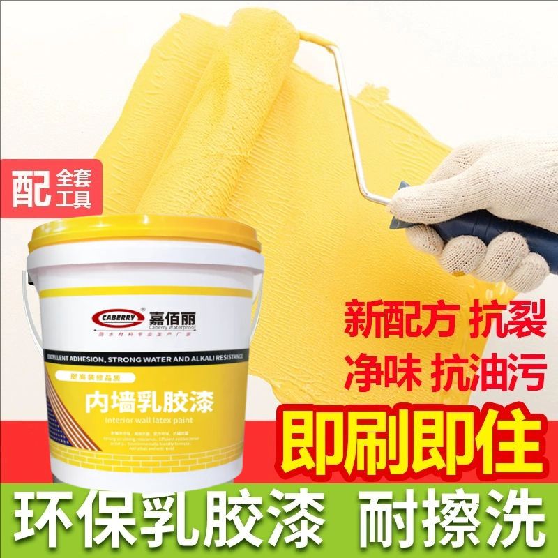抗碱乳胶漆 内墙漆 厂家批发价无中间商 一手价格
