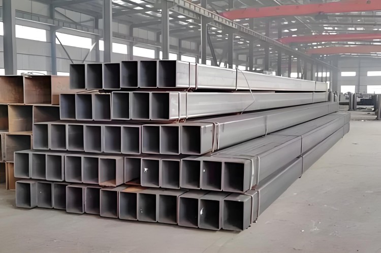 Q355B方管 钢结构工程用 180x90x8低合金方矩管 环保材料