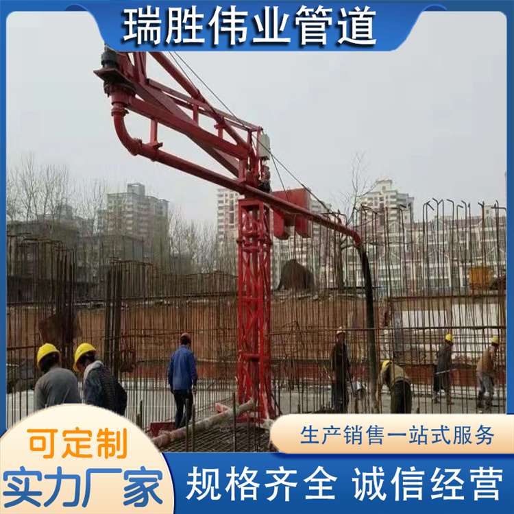 沧州瑞胜伟业管道  布料机 规格齐全