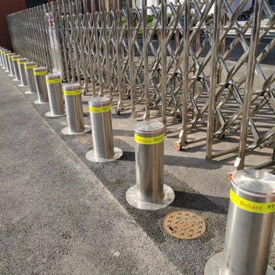 厂家直销可拆卸路桩升降柱   防撞遥控升降柱
