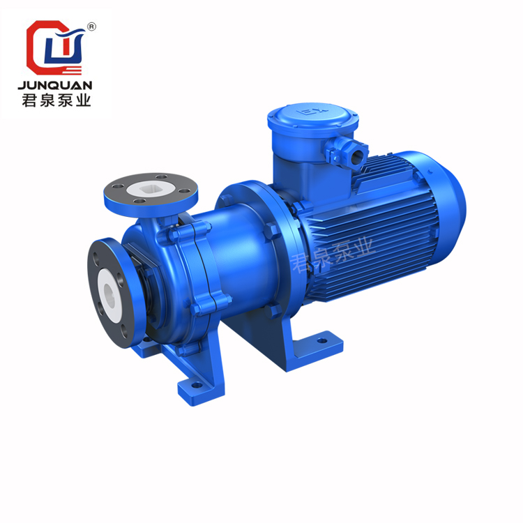 衬氟磁力泵厂家直销 上海君泉衬氟磁力泵厂家直销