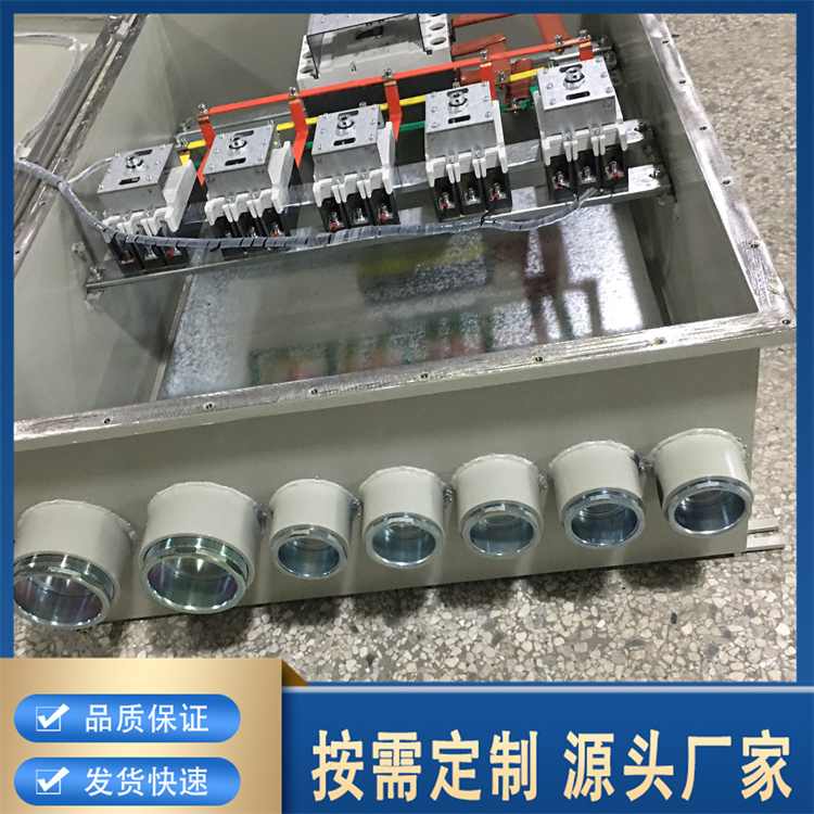 矿用防爆电控箱 不锈钢防爆配电柜 可定制低烟电缆