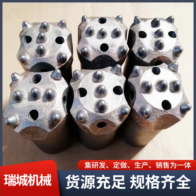 厂家直供球齿钻头 高炉钻头 硬质合金开堵眼机钻头 钻进效率高