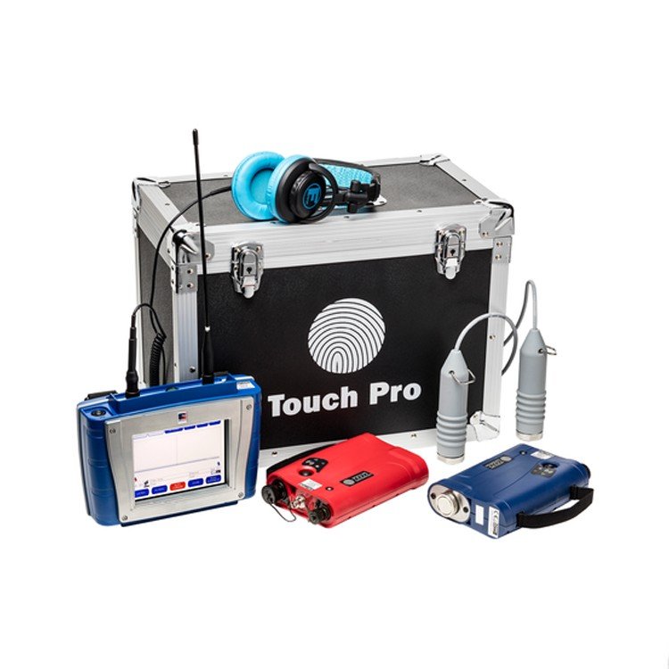 英国HWM(豪迈) Touch PRO 智能触屏数字相关仪漏水噪声采样仪