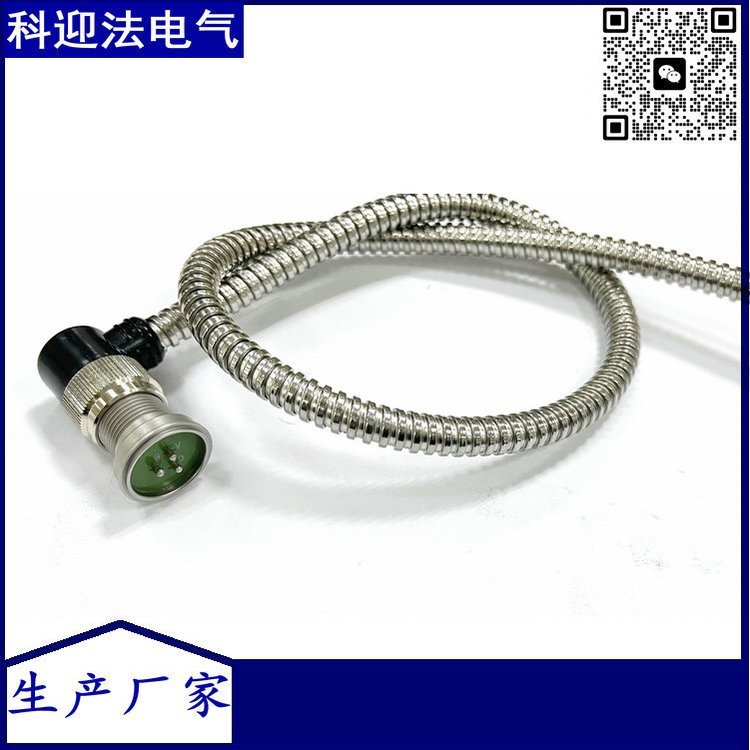 5/8-2芯高温玻璃烧结密封插座|风力发电机航空插座