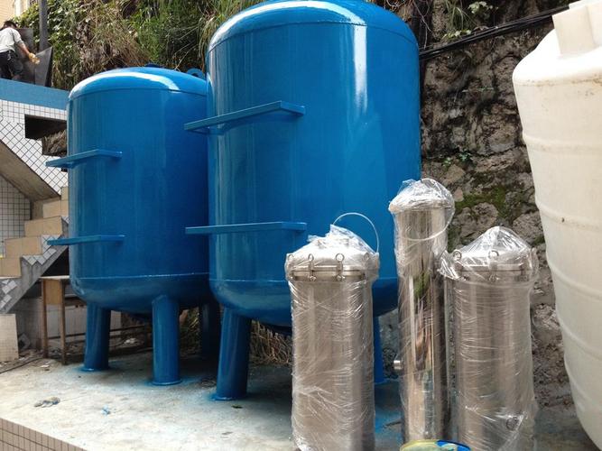 活性炭过滤器壳体砂滤罐碳滤罐过滤悬浮物泥沙色度过滤罐