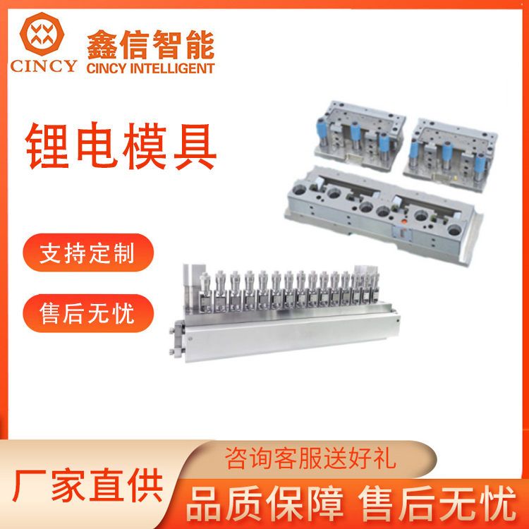 锂电池极片冲切模具图片