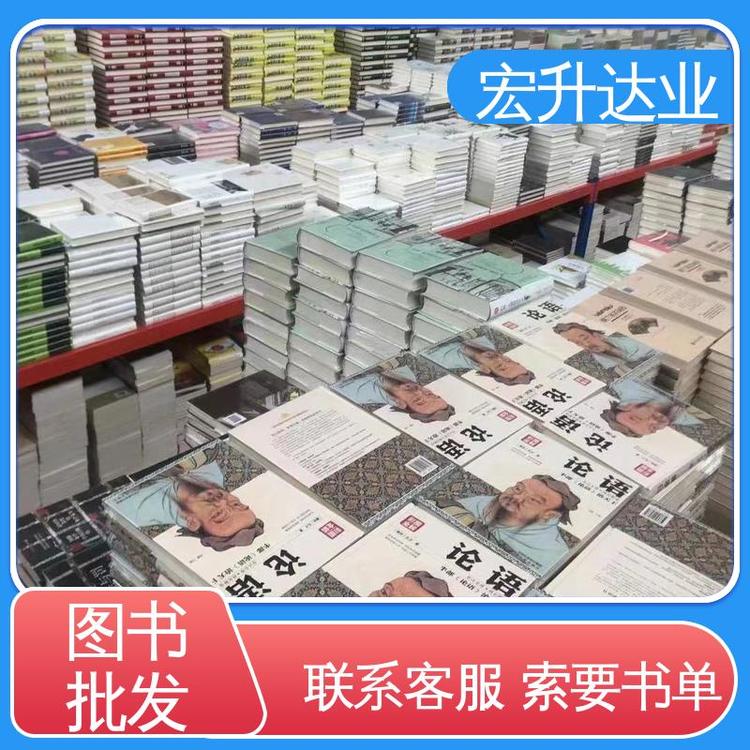 少儿图书批发 中小学课外读物 品种齐全 项目投标合作 宏升达业