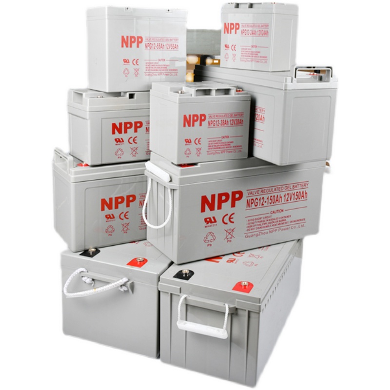 NPP蓄电池 UPS/EPS直流屏蓄电池 耐普蓄电池