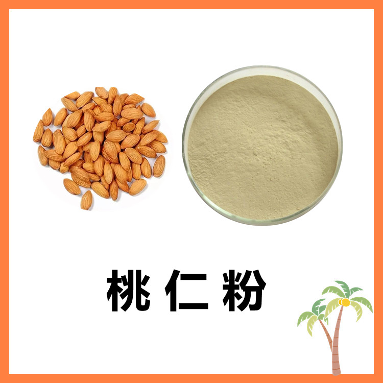 桃仁粉  国标生产 植物萃取工艺 可定制 粉末精细