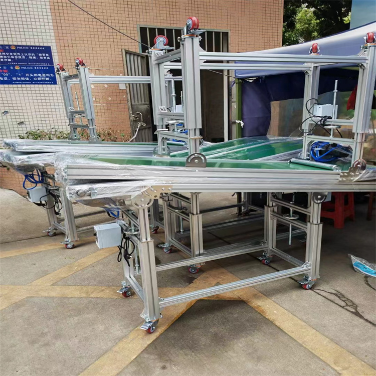 爬坡传送带型号齐全