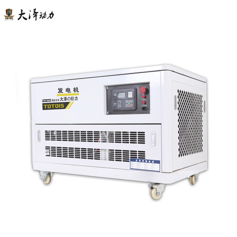 大泽动力20KW低噪音汽油发电机