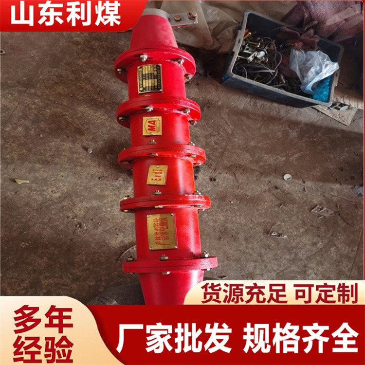 电缆连接器 压线腔 压盘及内外接地组成