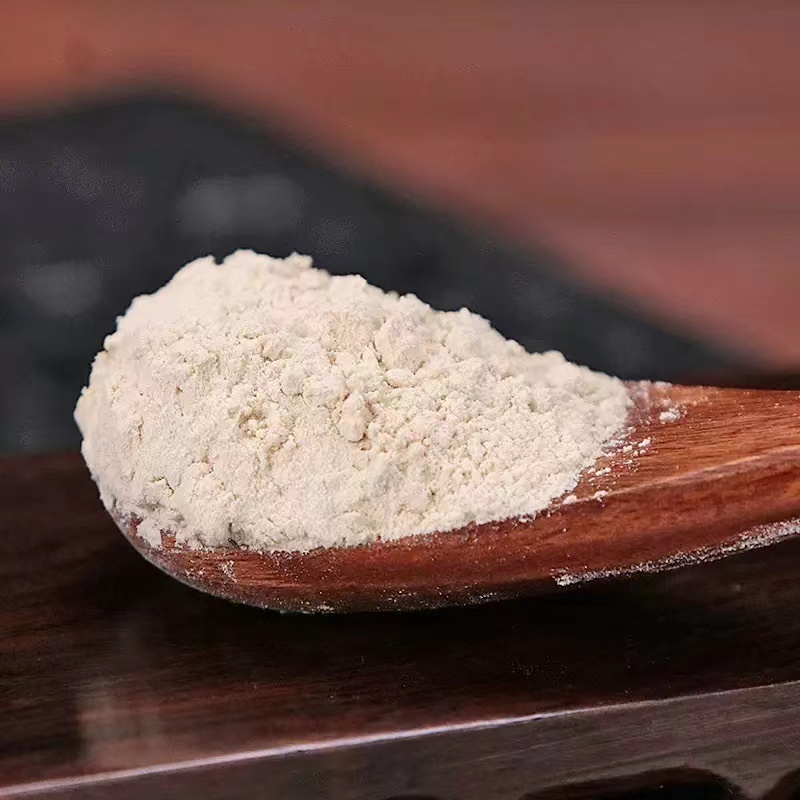 白扁豆粉 食用白扁豆药用中药材白扁豆祛湿药用干白扁豆粉 袋装膨化粉