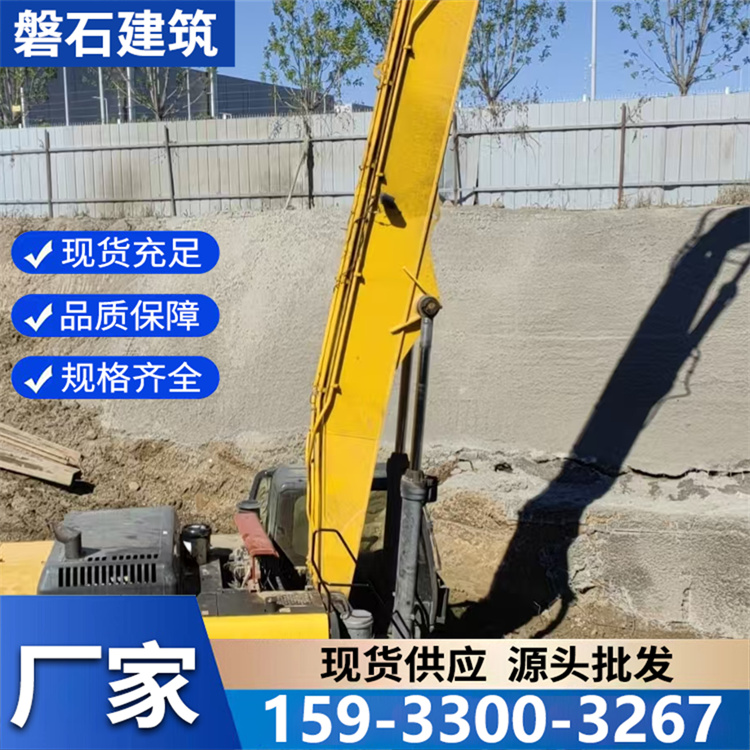 钢板桩支护施工 租赁服务 承接基坑支护 供应保障