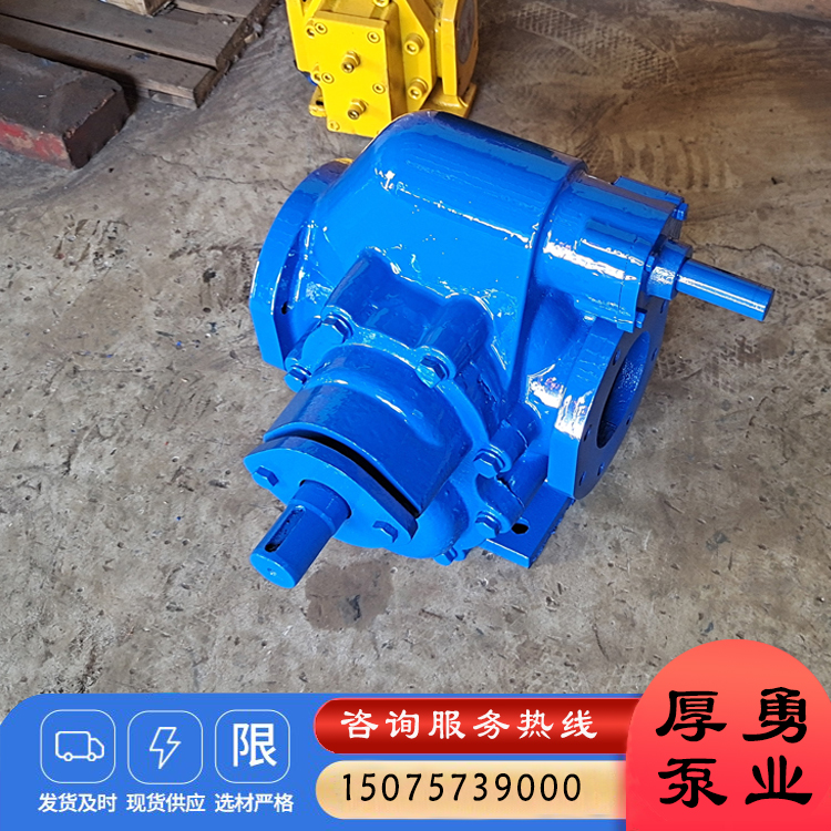可调节合金钢齿轮油泵 可调式高压渣油泵 合金钢耐磨齿轮泵 增压燃油泵
